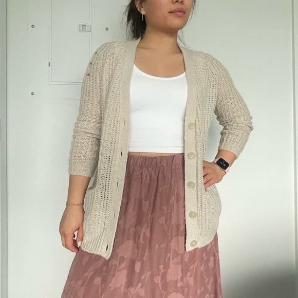 Kimchi Blue wool blend cardigan M - Picture 4 of 13